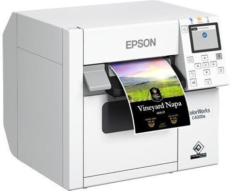 Epson ColorWorks Принтер за етикети Мастиленоструен USB, Wi-Fi, Ethernet 1200 dpi dpi