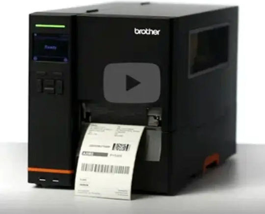 Brother TJ-4420TN Label Printer Thermal & Direct Transfer USB, Serial, Bluetooth, Ethernet 300 dpi
