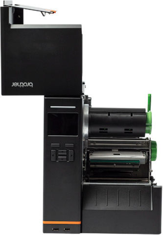 Brother TJ-4420TN Label Printer Thermal & Direct Transfer USB, Serial, Bluetooth, Ethernet 300 dpi
