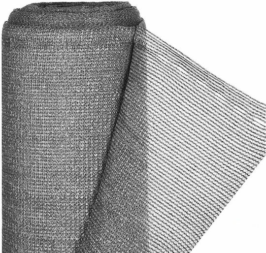 Grasher Δίχτυ Σκίασης Γκρι σε Ρολό 8x50m 125gr/m²