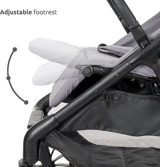 Lorelli Nuvella Reversible Baby Stroller Suitable for Newborn Beige