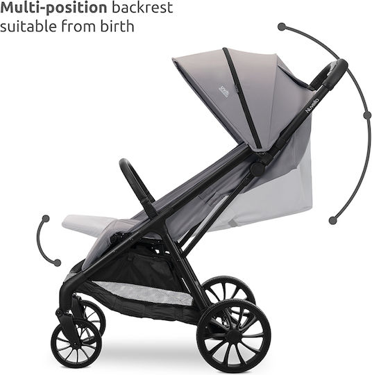 Lorelli Nuvella Reversible Baby Stroller Suitable for Newborn Beige