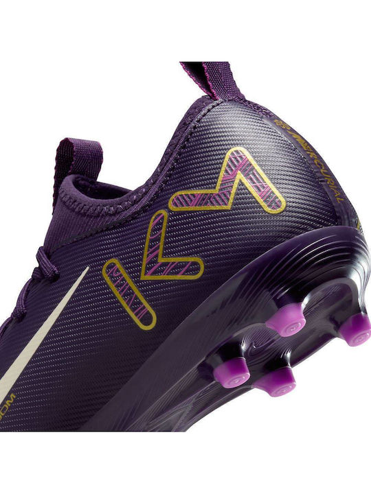 Mercurial Vapor 16 Academy Kylian Mbappé FG/MG Ghete De Fotbal Pentru Copii Cu Crampoane Violet