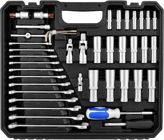 Yizhe Clichet Cu Capete Tubulare 1\2" & 3\8" & 1\4" 216 Bucăți