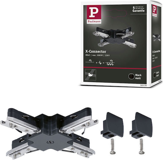 Paulmann Clip De Fixare Pentru Accesorii De Iluminat Negru PL96908