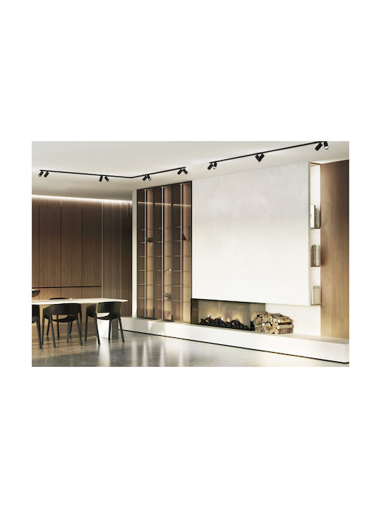 Nowodvorski Mono Corner Spot with 8 Lights and with Socket GU10 in Black Color