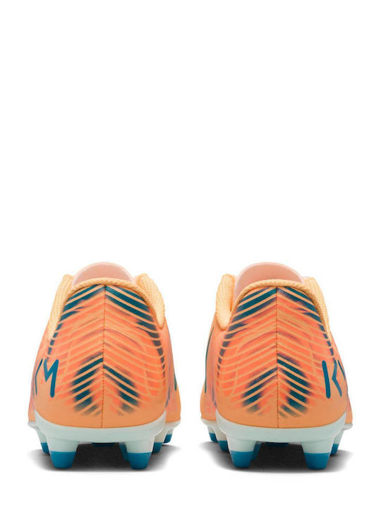 Mercurial Vapor 16 Club Kylian Mbappé FG Kids Soccer Cleats Molded Orange