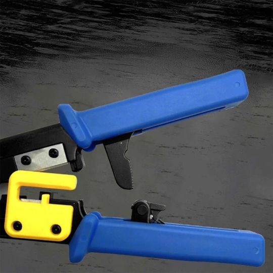 Renew Force Cleste Sertizat De Rețea RJ12, RJ11, RJ45 Cu Dezizolator, Mecanism Cu Clichet Și Izolație (Lungime 219.9mm)
