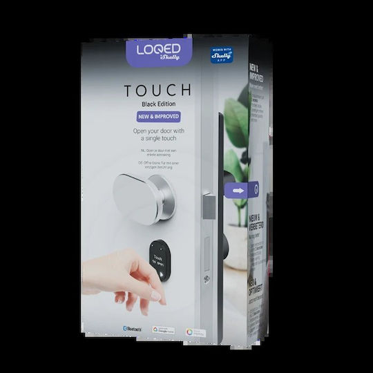 Shelly Electronic Lock Lock in Black