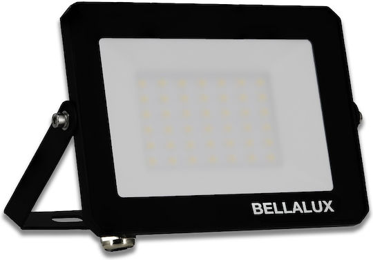 Bellalux Στεγανός Προβολέας LED 30W Ψυχρό Λευκό 6500K IP65