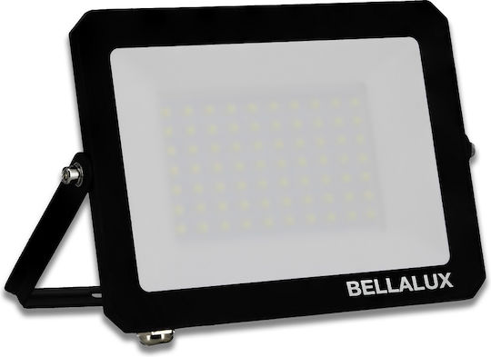 Bellalux Waterproof LED Floodlight 50W Cold White 6500K IP65