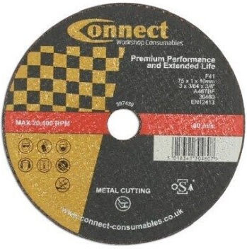 Laser Metal Cutting Disc 75mm 10 Pieces