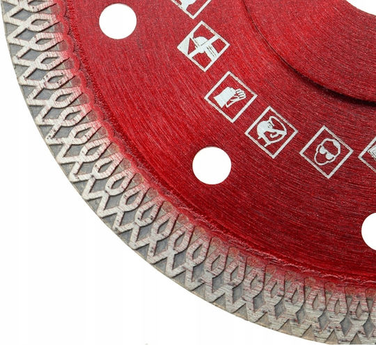 Falon-Tech Pro Cutting Disc For Construction Materials 125mm