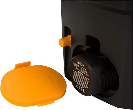 Volpi Vita 16 Backpack Sprayer 14.4V with 2Ah Battery with 16lt Capacity 5bar in Black Colour