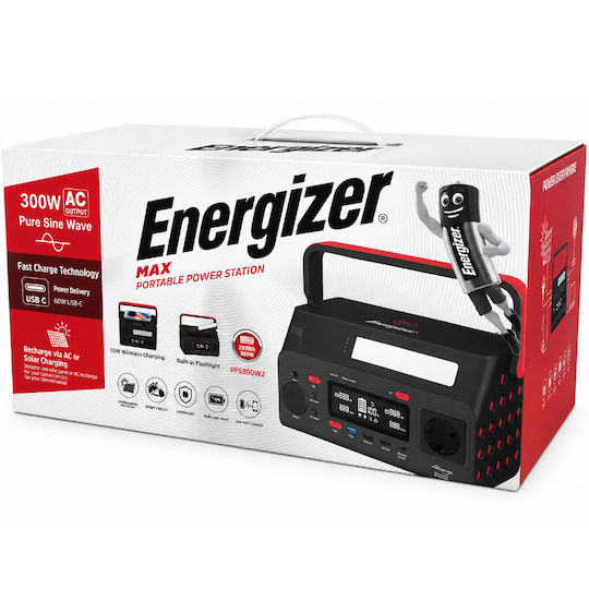 Energizer PPS300W2 Stație de energie
