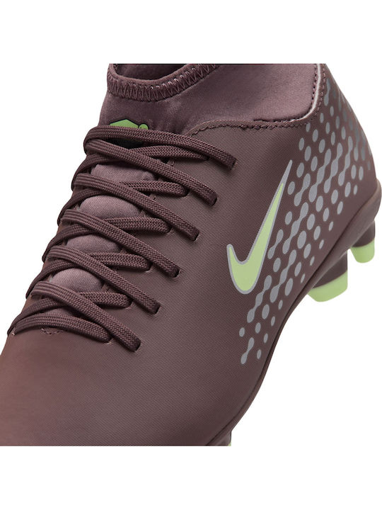 Mercurial Superfly 10 Club kylian Mbappé FG/MG Παιδικά Ποδοσφαιρικά Παπούτσια με Τάπες Κόκκινα