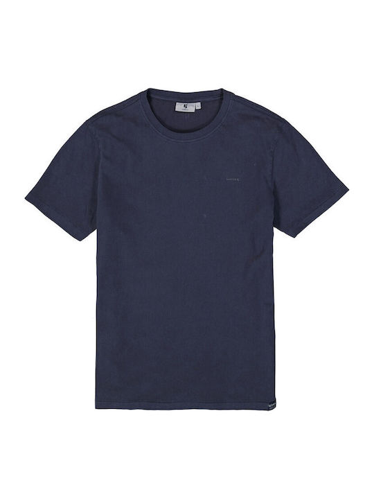 T-shirt Navy Μπλε