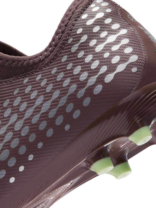 Mercurial Vapor 16 Academy Kylian Mbappé FG/MG Kids Soccer Cleats with Molded Outsole Brown