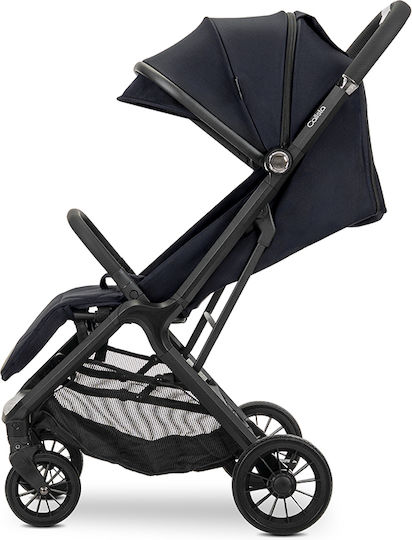 Lorelli Calista Baby Stroller Suitable for Newborn Black