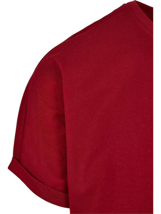 T-shirt Brick Red