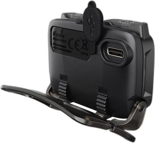Fenix Rechargeable Head LED Flash Light IP66 with Maximum Brightness 400lm HL12R