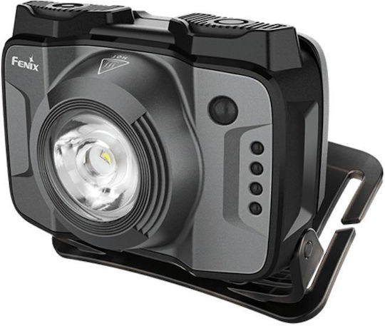 Fenix Rechargeable Head LED Flash Light IP66 with Maximum Brightness 400lm HL12R
