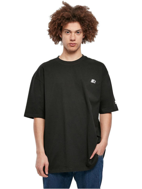 T-shirt Μαύρο