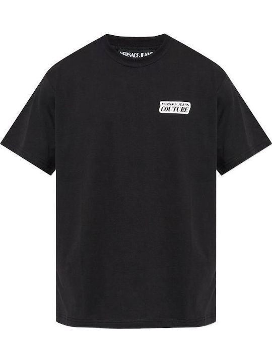 T-shirt Μαύρο
