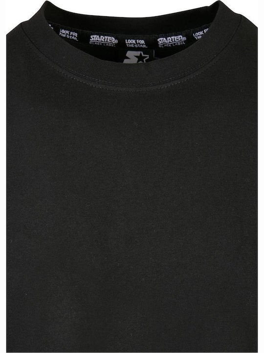 T-shirt Μαύρο