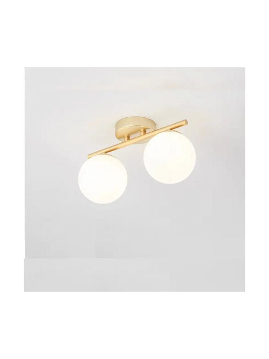 Luminastar Plafonieră de tavan 35cm Albă