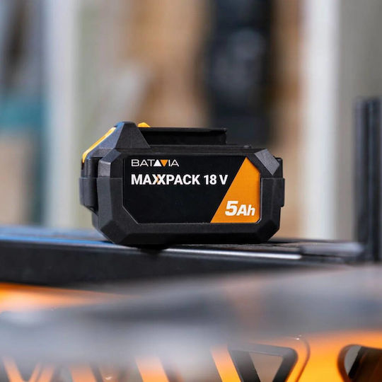 Batavia Werkzeugbatterie 18V mit Batteriekapazität 5Ah