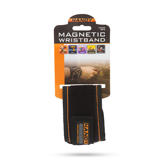 Magnetic Bracelet Screws Accessories Adjustable Velcro 23 X 8 Cm