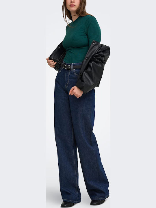 Only Blouse Green