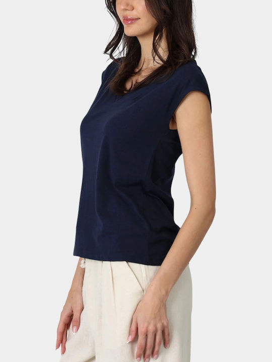 Women's T-shirt Blue