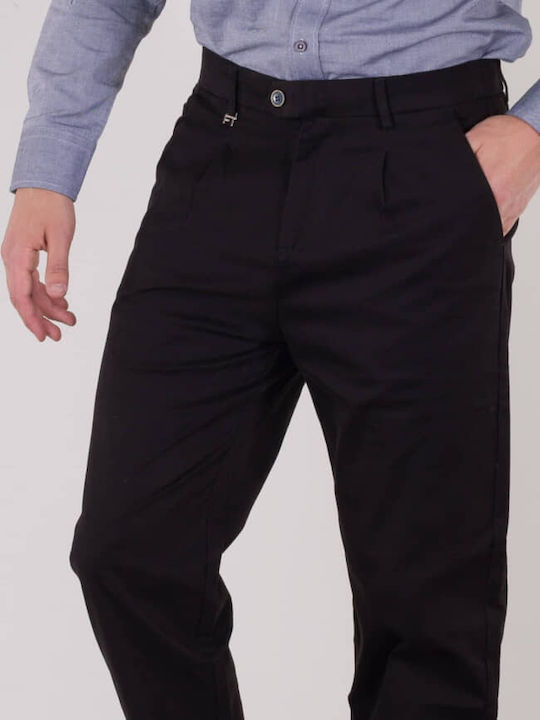 Παντελόνι Chino σε Slim Εφαρμογή Μαύρο