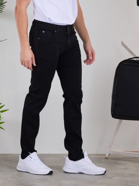 Παντελόνι σε Slim Εφαρμογή Μαύρο