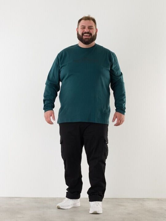 Pantaloni Bărbați Cargo Regular Fit Negri
