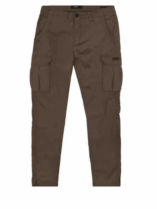Double Double Herrenhosen Cargo Farbe Tabac Braun Double Double Herrenhosen Cargo Farbe Tabac Braun