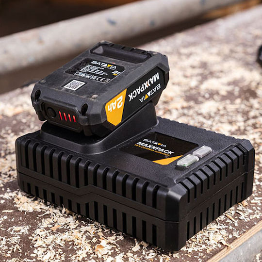 Batavia Werkzeugbatterie Lithium 18V mit Kapazität 2Ah