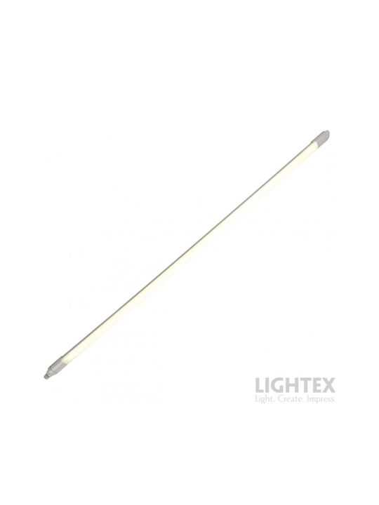 Стенен Линеен LED Осветител IP65 24W с Естествена Бяла Светлина