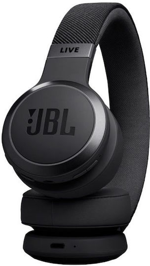 JBL Live 670NC Kabellos / Kabelgebunden Am Ohr Kopfhörer mit 65 Stunden Betriebszeit und Quick Charge Schwarz