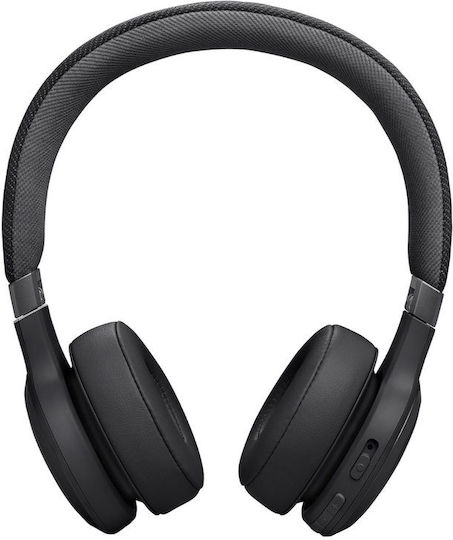 JBL Live 670NC Kabellos / Kabelgebunden Am Ohr Kopfhörer mit 65 Stunden Betriebszeit und Quick Charge Schwarz