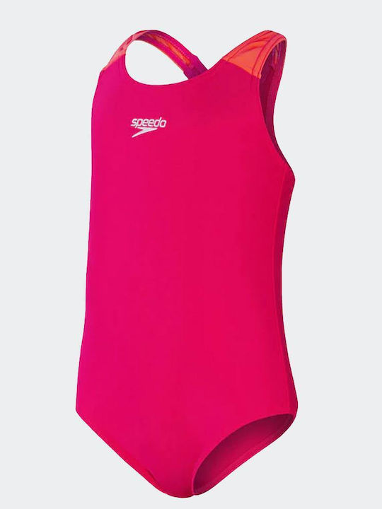 Speedo Medalist Παιδικό Μαγιό Ολόσωμο Μπορντό Speedo Medalist Παιδικό Μαγιό Ολόσωμο Μπορντό