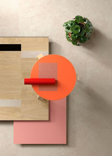 Set Plastic Floor Vinyl with 1 Tiles