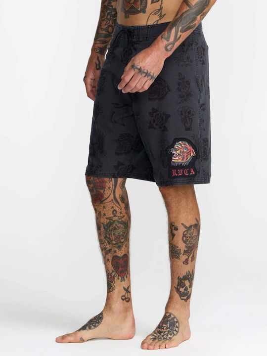 Men's Swimwear Bermuda Black