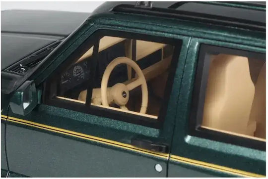 Model Mașină Jeep Cherokee XJ Limited Culoare Verde Hunter Anul 1995 Scara 1:18 Otto Models OT1204