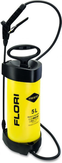 Mesto Flori 5lt Pressure Sprayer with Capacity 5lt 3bar