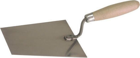 Mega Trapezoidal Trowel Stainless Steel 160mm 61776