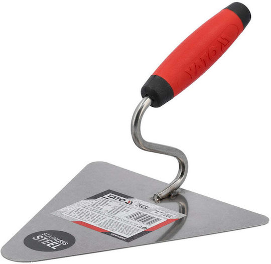 Yato Trowel Metallicό 200x190mm with Plastic Handle YT-5234