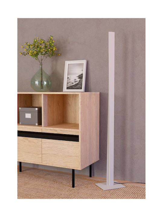 Eglo Bolognano LED Floor Lamp H150xW6.5cm. with RGBW Light
